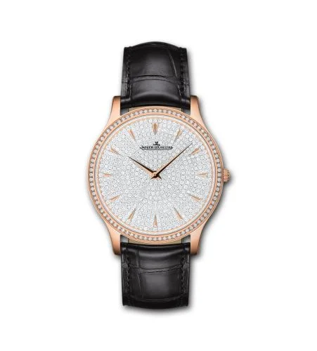 Jaeger-LeCoultre - 1452507 Master Ultra Thin Pink Gold Diamond