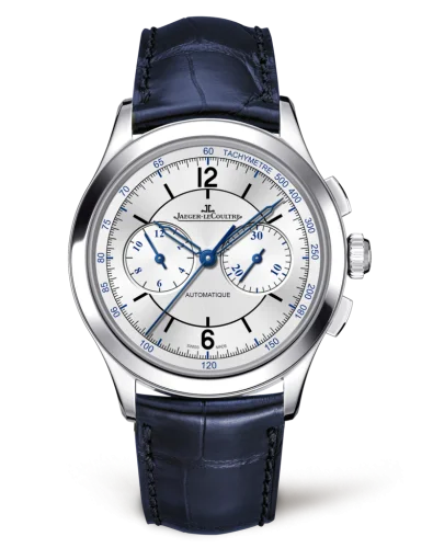 Jaeger-LeCoultre Master Chronograph Stainless Steel / Sector Dial