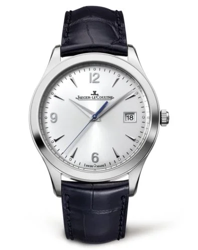 Jaeger-LeCoultre - 1548420 Master Control Date Stainless Steel / Silver / Alligator
