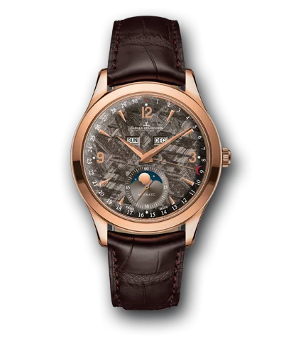 Jaeger-LeCoultre Master Calendar Pink Gold Meteorite