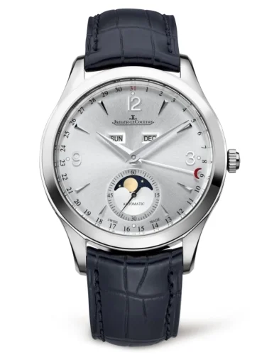 Jaeger-LeCoultre Jaeger-LeCoultre - 1558420 Master Calendar Stainless Steel / Silver / Alligator