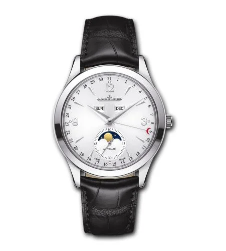 Jaeger-LeCoultre Jaeger-LeCoultre - 1558420 Master Calendar Stainless Steel / Silver / Alligator