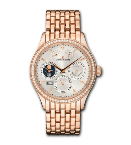 Jaeger-LeCoultre - 1612103 Master Eight Days Perpetual Pink Gold Diamond / Bracelet