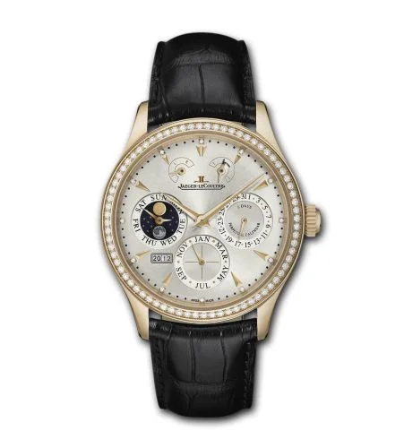 Jaeger-LeCoultre - 1612403 Master Eight Days Perpetual Pink Gold Diamond