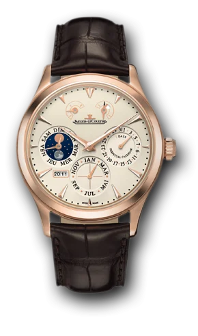 Jaeger-LeCoultre - 1612520 Master Eight Days Perpetual Pink Gold