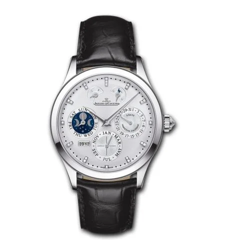 Jaeger-LeCoultre - 1613401 Master Eight Days Perpetual White Gold / Diamond Index