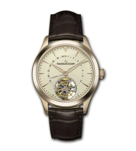 Jaeger-LeCoultre Master Tourbillon Pink Gold Beige