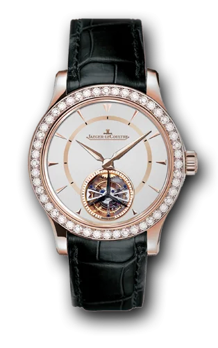 Jaeger-LeCoultre - 1662405 Master Grand Tourbillon Pink Gold  Diamond