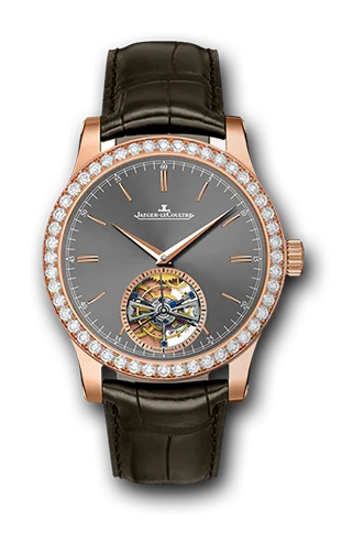 Jaeger-LeCoultre - 1662451 Master Grand Tourbillon Pink Gold Diamond