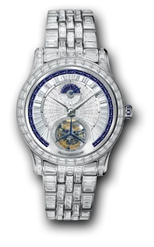 Jaeger-LeCoultre - 1663314 Master Grand Tourbillon Diamond Bracelet