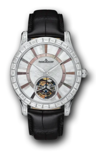 Jaeger-LeCoultre - 1663417 Master Grand Tourbillon White Gold Mother-of-Pearl