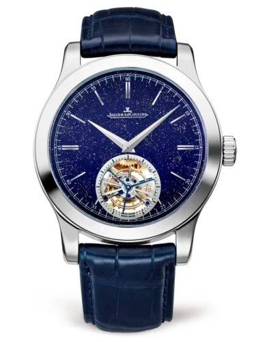 Jaeger-LeCoultre Jaeger-LeCoultre - 16634E0 Master Grand Tourbillon White Gold / Blue Enamel