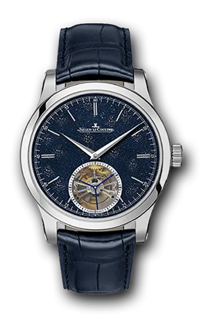 Jaeger-LeCoultre Jaeger-LeCoultre - 16634E0 Master Grand Tourbillon White Gold / Blue Enamel