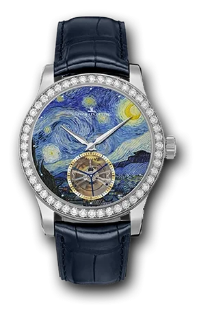 Jaeger-LeCoultre Jaeger-LeCoultre - 16634V2 Master Grand Tourbillon Van Gogh Starry Night