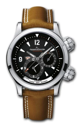 Jaeger-LeCoultre Master Compressor Geograpic Stainless Steel