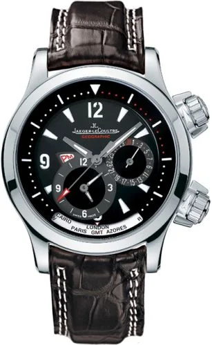 Jaeger-LeCoultre Jaeger-LeCoultre - 1718470 Master Compressor Geograpic Stainless Steel