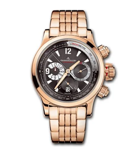 Jaeger-LeCoultre - 1752140 Master Compressor Chronograph Pink Gold Bracelet Grey