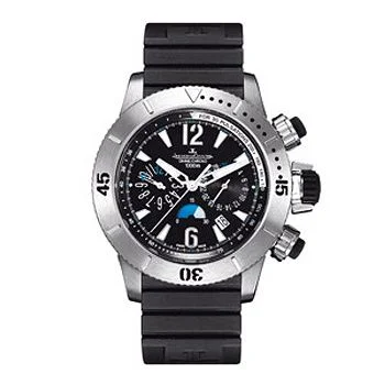 Jaeger-LeCoultre Master Compressor Diver Chronograph Titanium / Rubber