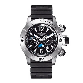Jaeger-LeCoultre Jaeger-LeCoultre - 186T670 Master Compressor Diver Chronograph Titanium / Rubber