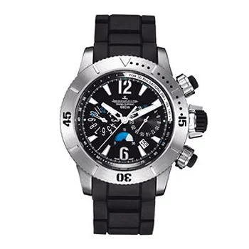 Jaeger-LeCoultre Master Compressor Diver Chronograph Titanium / Rubber Bracelet