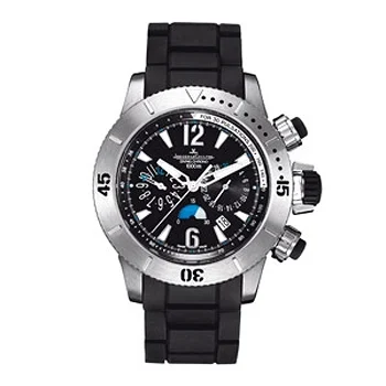 Jaeger-LeCoultre Jaeger-LeCoultre - 186T770 Master Compressor Diver Chronograph Titanium / Rubber Bracelet