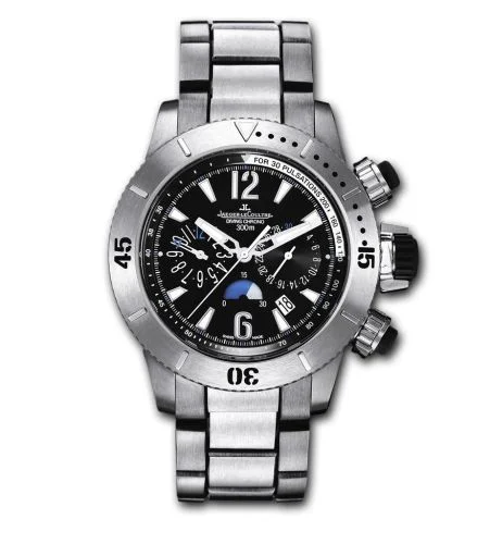 Jaeger-LeCoultre Master Compressor Diver Chronograph Titanium / Bracelet