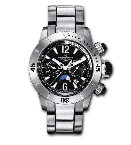Jaeger-LeCoultre Jaeger-LeCoultre - 186T170 Master Compressor Diver Chronograph Titanium / Bracelet