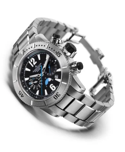 Jaeger-LeCoultre Jaeger-LeCoultre - 186T170 Master Compressor Diver Chronograph Titanium / Bracelet