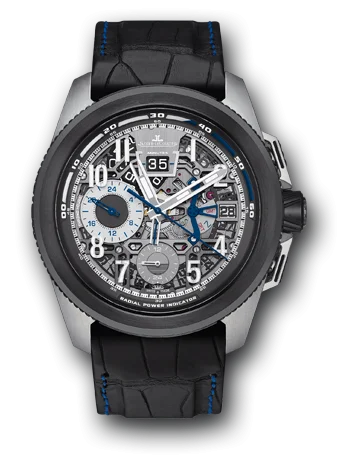 Jaeger-LeCoultre - 203T541 Master Compressor Extreme LAB 2 Titanium