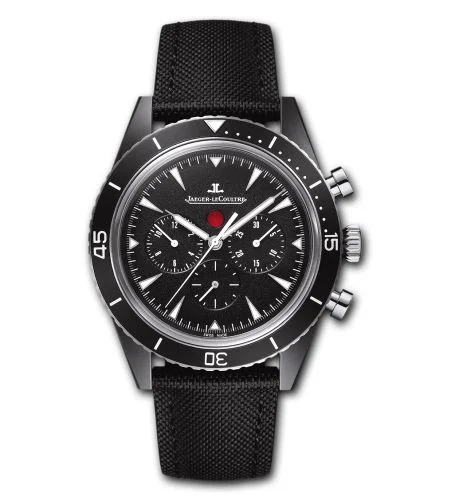 Jaeger-LeCoultre - 208A570 Deep Sea Chronograph Cermet / Titanium