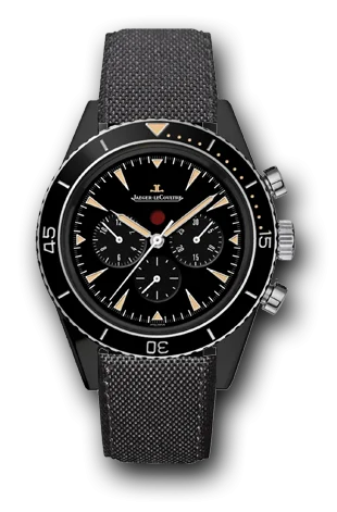 Jaeger-LeCoultre - 208A57J Deep Sea Chronograph Cermet / Titanium Boutique Edition
