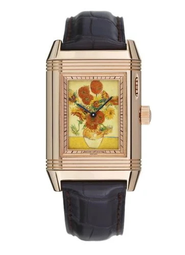 Jaeger-LeCoultre - 216279 Reverso à Eclipse Van Gogh Sunflowers