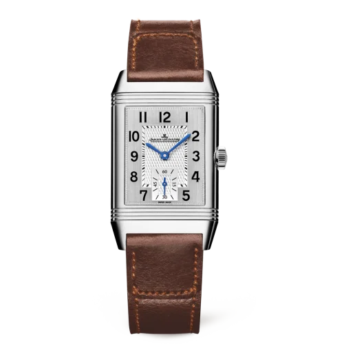 Jaeger-LeCoultre - 2438522 Reverso Classic Medium Monoface Small Seconds Stainless Steel / Silver / Fagliano
