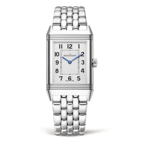 Jaeger-LeCoultre - 2518140 Reverso Classic Medium Thin Quartz Stainless Steel / Silver / Bracelet