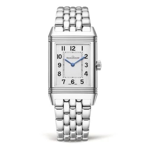 Jaeger-LeCoultre Jaeger-LeCoultre - 2518140 Reverso Classic Medium Thin Quartz Stainless Steel / Silver / Bracelet