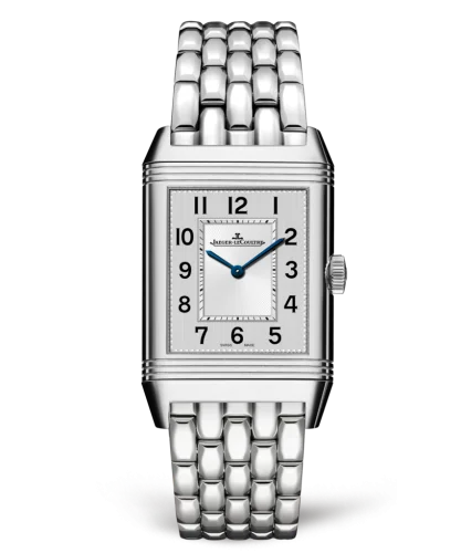 Jaeger-LeCoultre Reverso Classic Medium Stainless Steel / Silver / Bracelet
