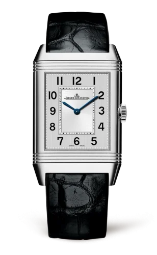 Jaeger-LeCoultre Jaeger-LeCoultre - 2548520 Reverso Classic Medium Thin Stainless Steel / Silver / Alligator