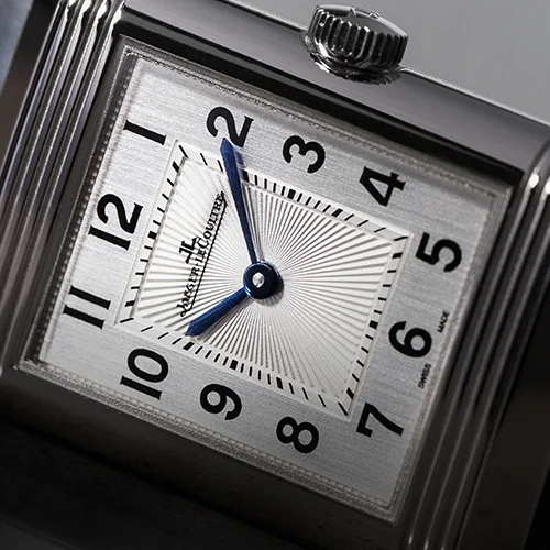 Jaeger-LeCoultre Jaeger-LeCoultre - 2548520 Reverso Classic Medium Thin Stainless Steel / Silver / Alligator