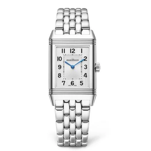 Jaeger-LeCoultre - 2548140 Reverso Classic Medium Thin Stainless Steel / Silver / Bracelet