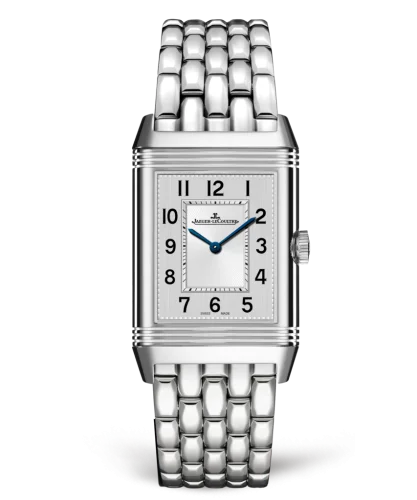 Jaeger-LeCoultre - 2548120 Reverso Classic Medium Thin Stainless Steel / Silver / Bracelet