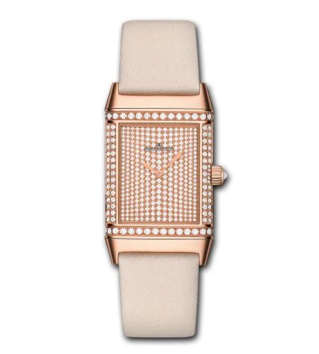 Jaeger-LeCoultre Reverso Duetto Classique Pink Gold Diamond