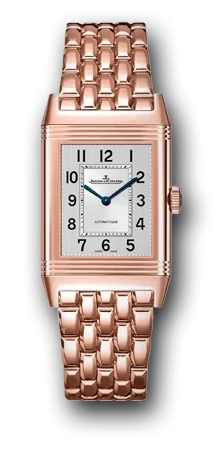 Jaeger-LeCoultre Jaeger-LeCoultre - 2572120 Reverso Classic Medium Duetto Pink Gold Bracelet