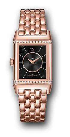 Jaeger-LeCoultre Jaeger-LeCoultre - 2572120 Reverso Classic Medium Duetto Pink Gold Bracelet