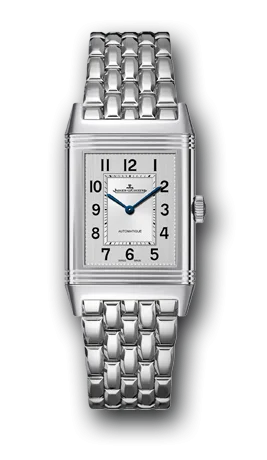 Jaeger-LeCoultre Jaeger-LeCoultre - 2578120 Reverso Classic Medium Duetto Stainless Steel / Silver / Bracelet