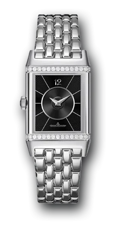 Jaeger-LeCoultre Jaeger-LeCoultre - 2578120 Reverso Classic Medium Duetto Stainless Steel / Silver / Bracelet