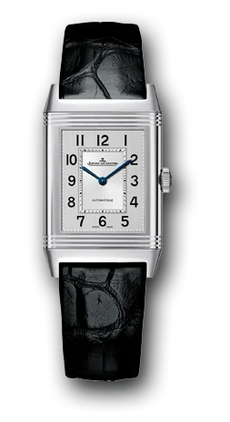 Jaeger-LeCoultre Reverso Classic Medium Duetto Stainless Steel / Silver
