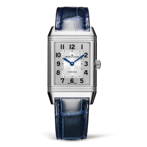 Jaeger-LeCoultre Jaeger-LeCoultre - 2578422 Reverso Classic Medium Duetto Stainless Steel / Silver / Alligator