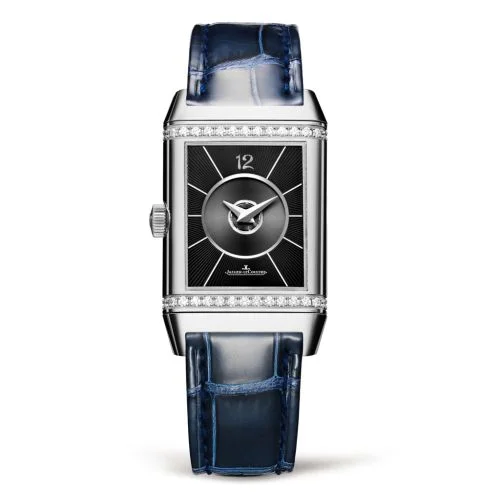 Jaeger-LeCoultre Jaeger-LeCoultre - 2578422 Reverso Classic Medium Duetto Stainless Steel / Silver / Alligator