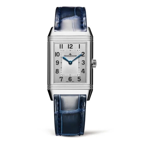 Jaeger-LeCoultre Jaeger-LeCoultre - 2588422 Reverso Classic Medium Duetto Stainless Steel / Silver / Alligator