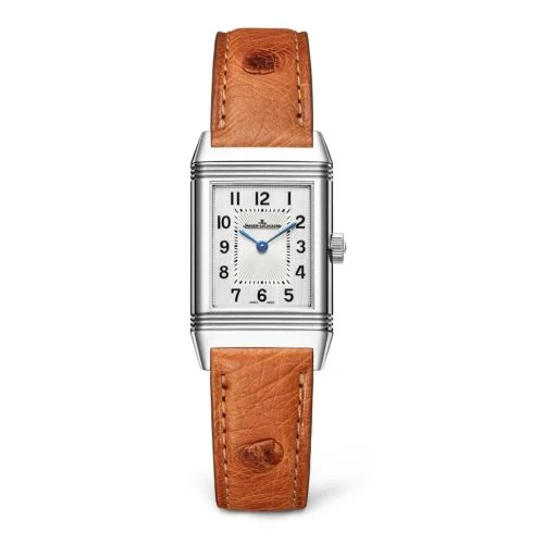 Jaeger-LeCoultre - 2608441 Reverso Classic Small Stainless Steel / Silver / Ostrich